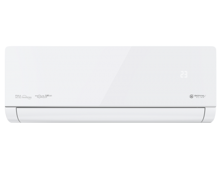 Инверторная сплит-система серии ROYAL SUPREMO BLANCO Full DC EU Inverter RCI-RSB75HN (комплект) ROYAL CLIMA