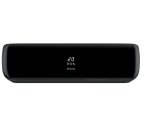 Инверторная сплит-система серии BLACK CRYSTAL SUPER DC Inverter Wi-Fi AS-13UW4RVETG01(B) (комплект) Hisense