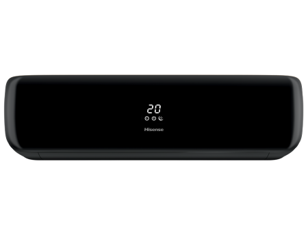 Инверторная сплит-система серии BLACK CRYSTAL SUPER DC Inverter Wi-Fi AS-13UW4RVETG01(B) (комплект) Hisense