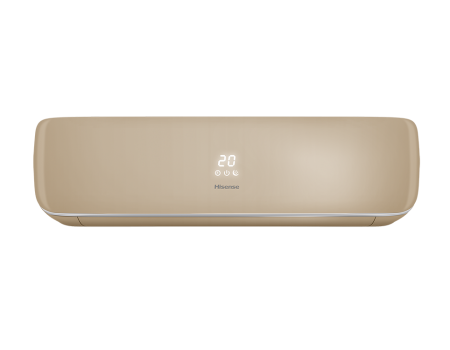 Инверторная сплит-система серии CHAMPAGNE CRYSTAL SUPER DC Inverter Wi-Fi AS-10UW4RVETG01(C) (комплект) Hisense