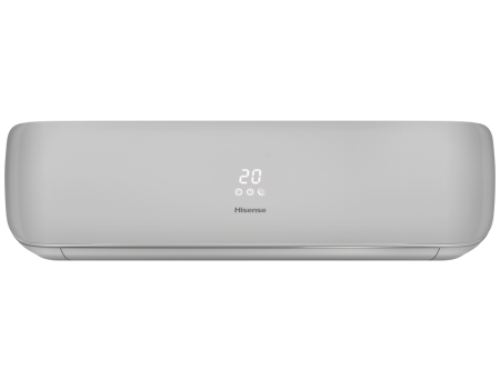Инверторная сплит-система серии SILVER CRYSTAL SUPER DC Inverter Wi-Fi AS-13UW4RVETG01(S) (комплект) Hisense
