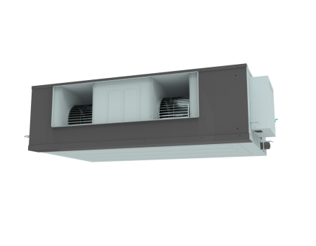 Инверторная сплит-система канального (высоконапорного) типа серии HEAVY EU DC INVERTER R32 AUD-85UX4RPH8/AUW-85U6RZ8 (комплект) Hisense