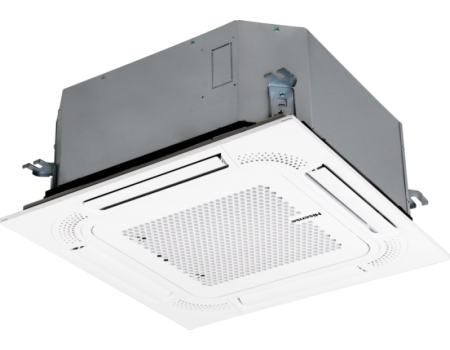Инверторная сплит-система кассетного типа серии HEAVY DC INVERTER AUC-24UR4S1GA/AUC-I-950 /AUW-24U4SF1 (комплект) Hisense
