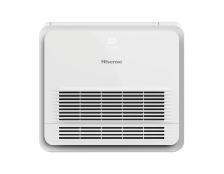 Инверторная сплит-система консольного типа серии HEAVY EU DC INVERTER R32 Wi-Fi AKT-12UR4RK8/AUW-12U4RS8 WI-FI (комплект) Hisense